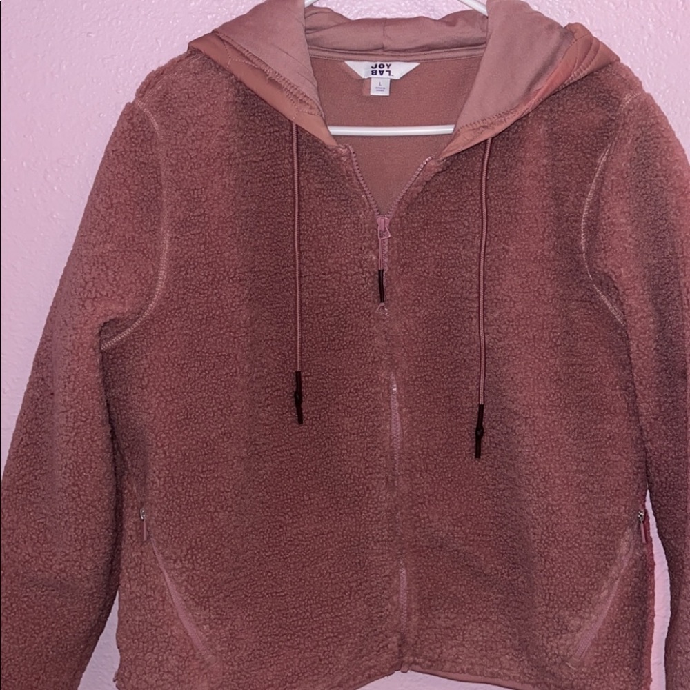 Joy Lab Sherpa jacket - Picture 4 of 6